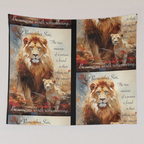 Item preview, Remember Son... designed and sold by asaroberson.