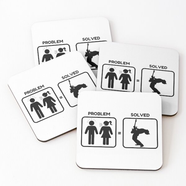 Item preview, Problem Solved Funny designed and sold by soebekhi.