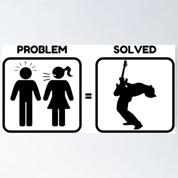 Item preview, Problem Solved Funny designed and sold by soebekhi.