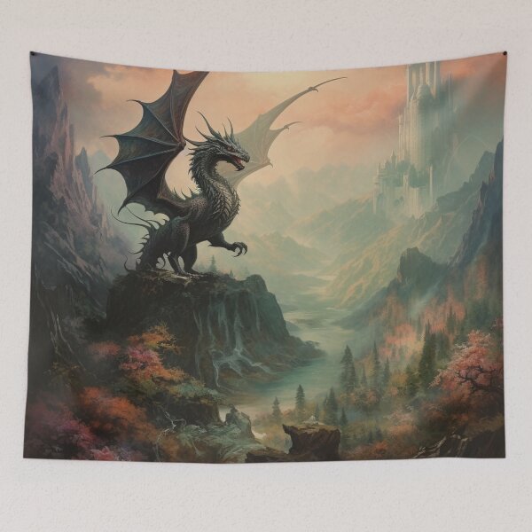 Item preview, Dragon Symphony 264 designed and sold by MyFancyDesigns.