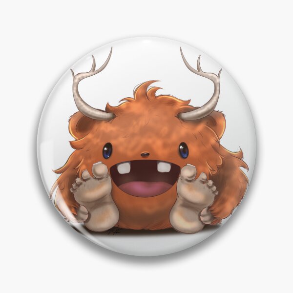 Item preview, Bori, the Bigfoot designed and sold by ArtofKT.