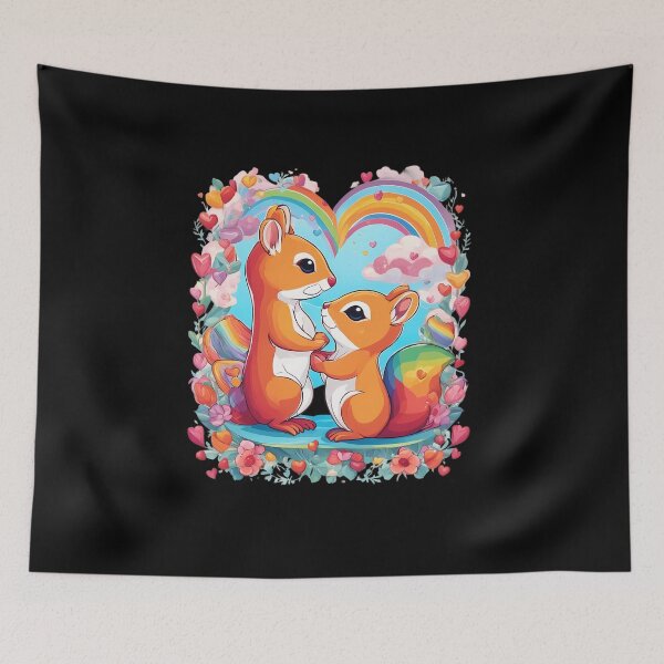 Item preview, Best Friend Squirrel designed and sold by macadolie.