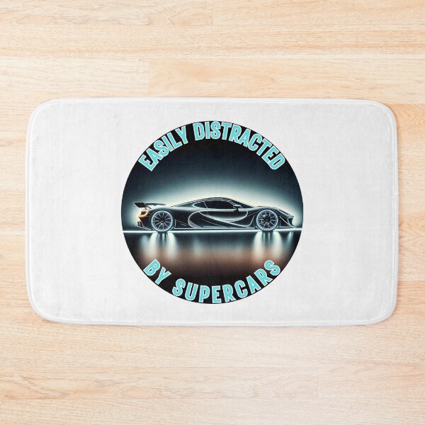 Item preview, Easily Distracted by Supercars designed and sold by elynne9.