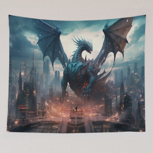 Item preview, Dragon Symphony 267 designed and sold by MyFancyDesigns.