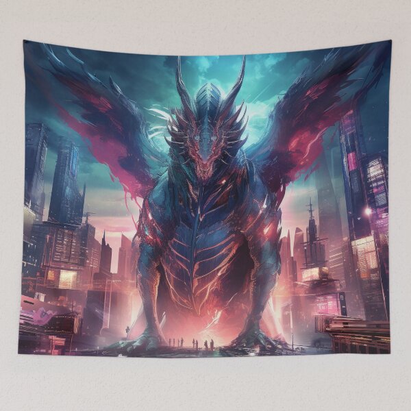Item preview, Dragon Symphony 268 designed and sold by MyFancyDesigns.