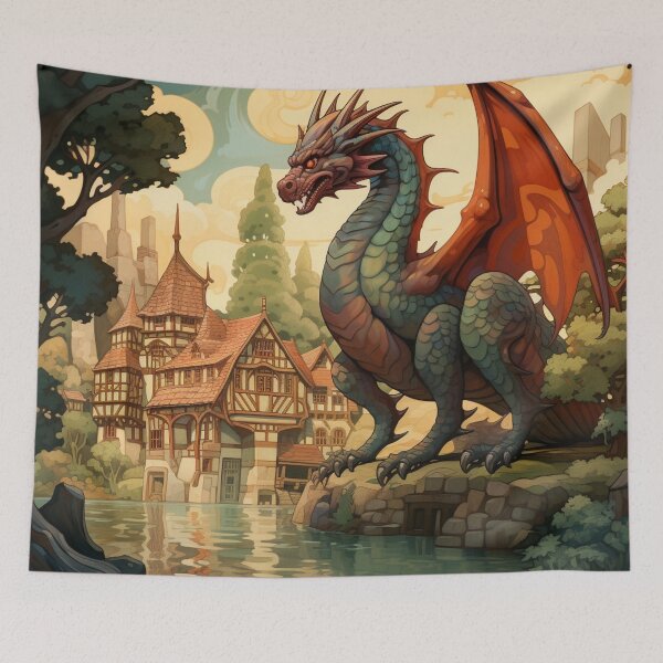 Item preview, Dragon Symphony 269 designed and sold by MyFancyDesigns.