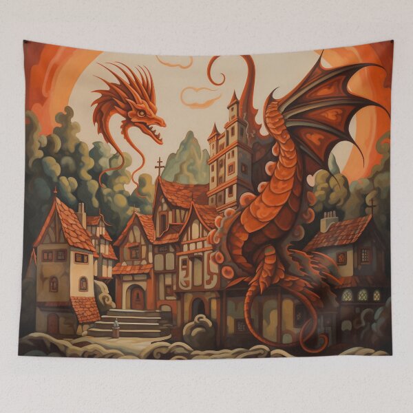 Item preview, Dragon Symphony 270 designed and sold by MyFancyDesigns.