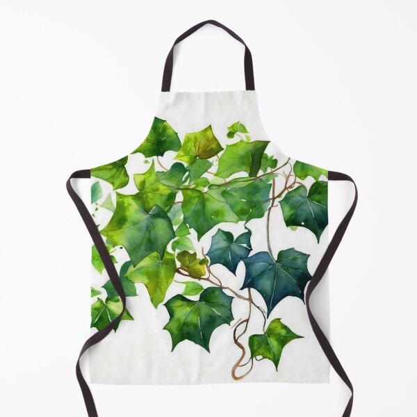 Item preview, Poison Ivy Leaves - Bright Green Botanical Pattern Décor designed and sold by SassyArtistry.