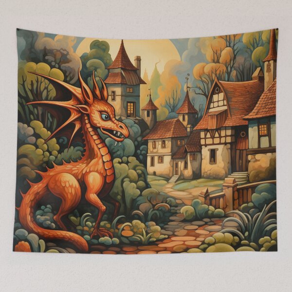 Item preview, Dragon Symphony 271 designed and sold by MyFancyDesigns.