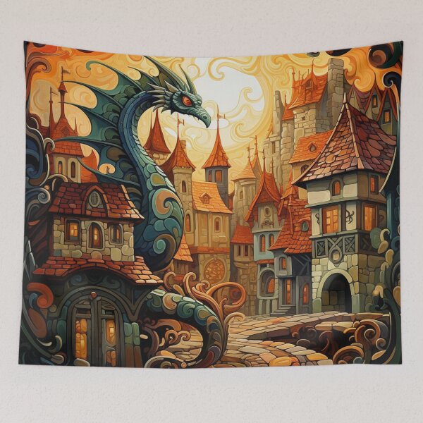 Item preview, Dragon Symphony 272 designed and sold by MyFancyDesigns.