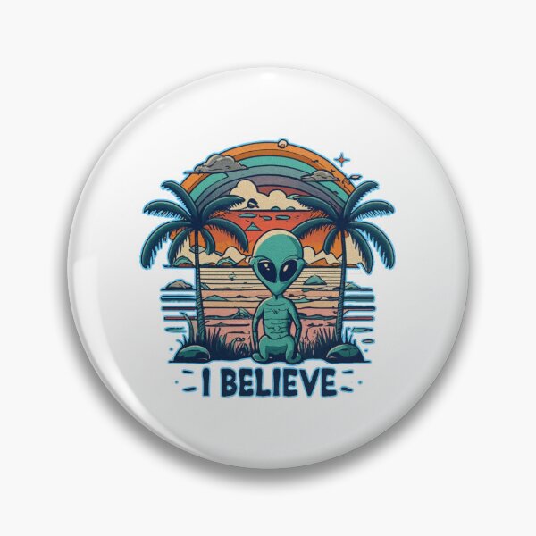 Item preview, alien I BELIEVE designed and sold by jnsmerchstore.
