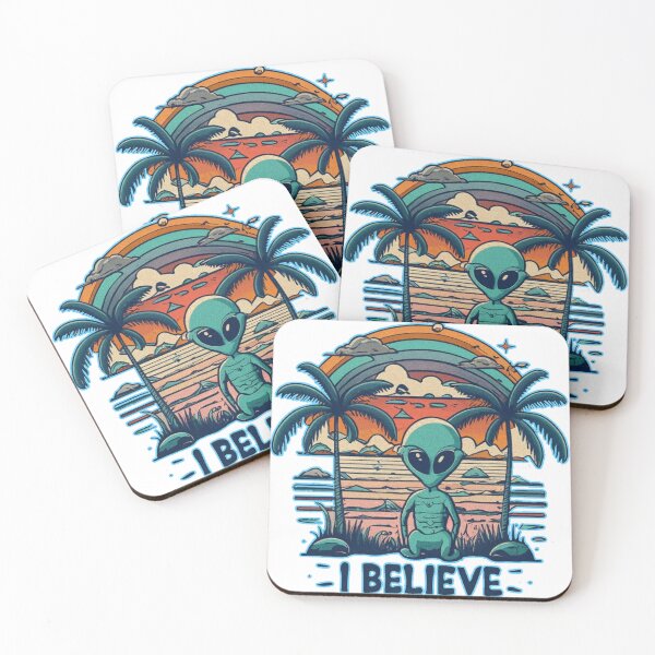Item preview, alien I BELIEVE designed and sold by jnsmerchstore.