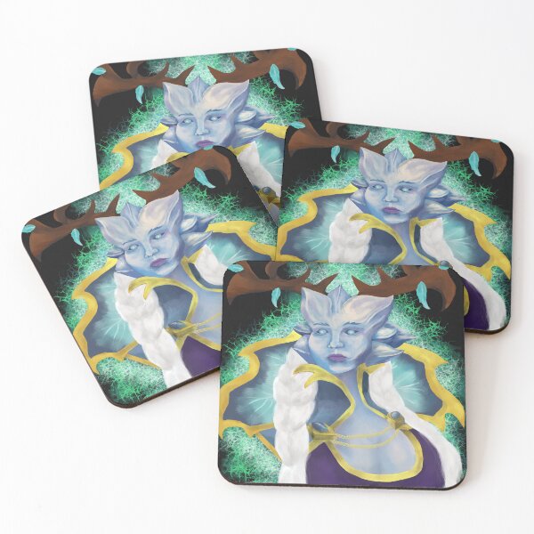 Item preview, Fae winter queen designed and sold by Blapplecreative.