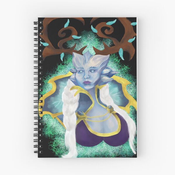 Item preview, Fae winter queen designed and sold by Blapplecreative.