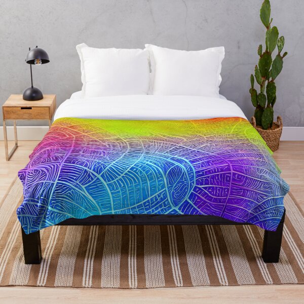 Aperçu de l'œuvre Un motif arc-en-ciel créée et vendue par Paw's Arts.