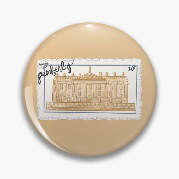 Item preview, Pemberley stamp designed and sold by thegeminitwins.