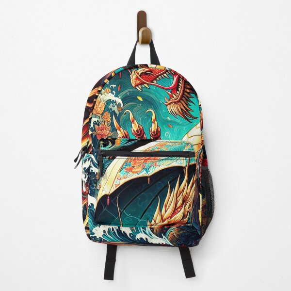 Item preview, A Majestic Water Dragon's Reign designed and sold by digitalgull.