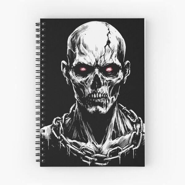 Item preview, Undead in chains  designed and sold by GrimAttire.
