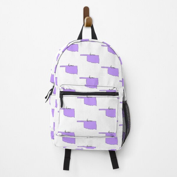 Item preview, Oklahoma Is My Home | Purple Home State Outline -  designed and sold by PurpleLoveStore.