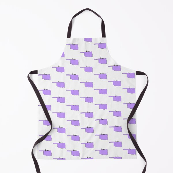 Item preview, Oklahoma Is My Home | Purple Home State Outline - designed and sold by PurpleLoveStore.
