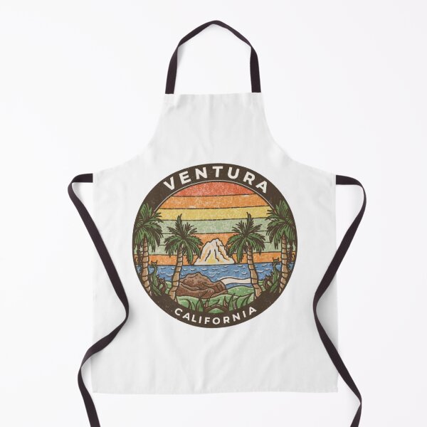 Item preview, Ventura, California | Sunset with palm trees designed and sold by CircinusStore.