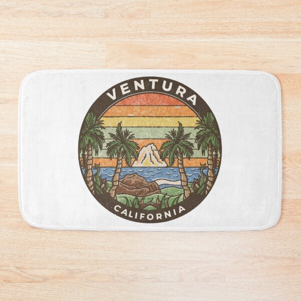 Item preview, Ventura, California | Sunset with palm trees designed and sold by CircinusStore.