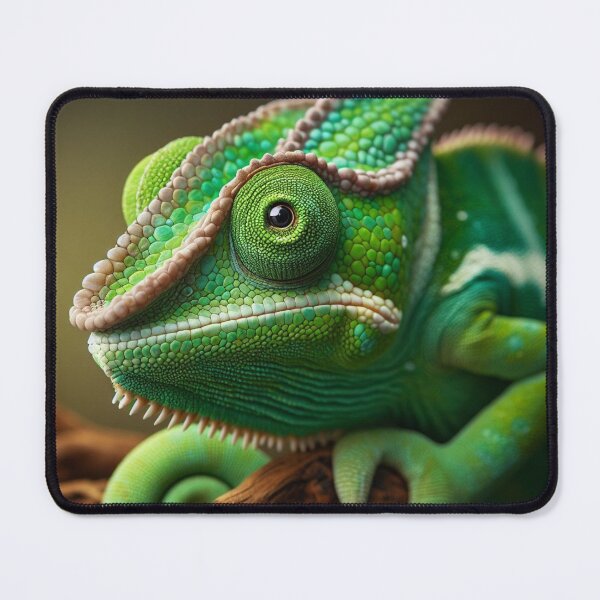 Item preview, zielony kameleon designed and sold by rominek77.