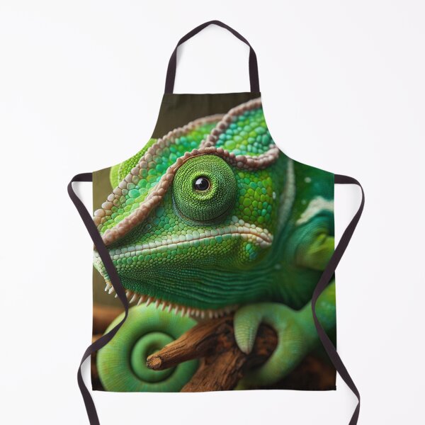 Item preview, zielony kameleon designed and sold by rominek77.