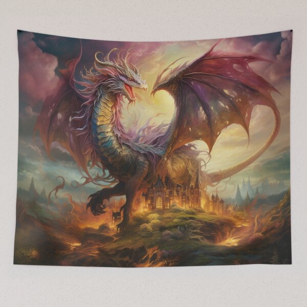 Item preview, Dragon Symphony 279 designed and sold by MyFancyDesigns.