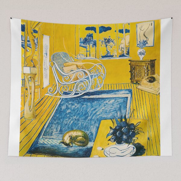 Item preview, Brett Whiteley paintings Brett Whiteley artwork 1939 1992 designed and sold by Rayscompany.