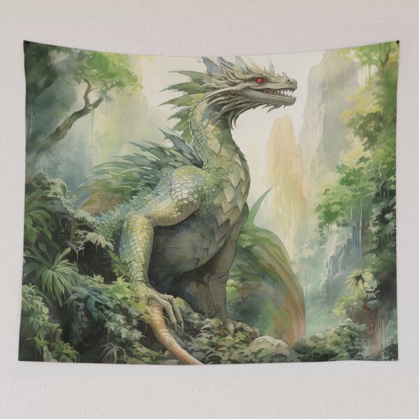 Item preview, Dragon Symphony 282 designed and sold by MyFancyDesigns.