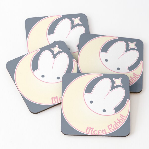 Item preview, Moon Rabbit designed and sold by Asilh87 Design.