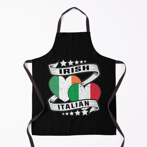 Item preview, Half Irish Half Italian  s, Irish Italian Flag  (2) designed and sold by BalladOfZeus.