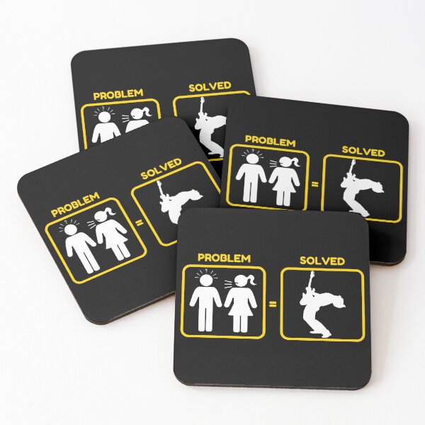 Item preview, Problem Solved Funny designed and sold by soebekhi.