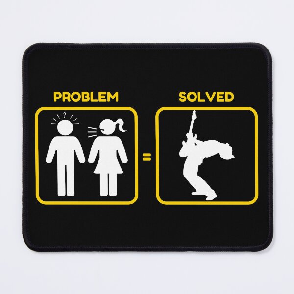 Item preview, Problem Solved Funny designed and sold by soebekhi.