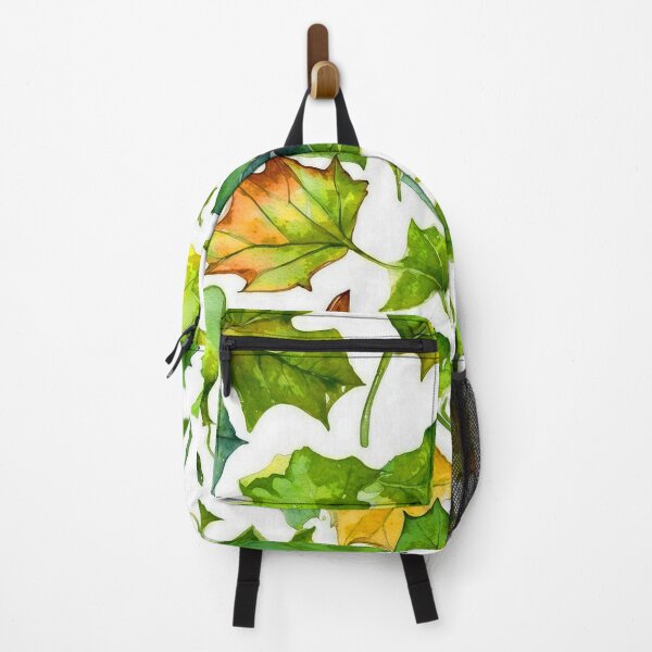 Item preview, Autumn Colors Poison Ivy Leaves - Floral Greenery Pattern Décor designed and sold by SassyArtistry.