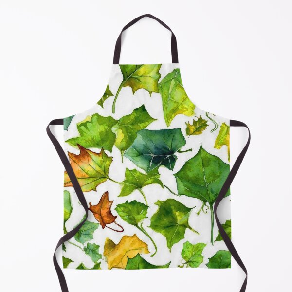 Item preview, Autumn Colors Poison Ivy Leaves - Floral Greenery Pattern Décor designed and sold by SassyArtistry.