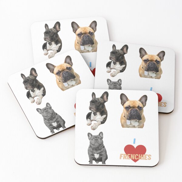 Item preview, i love french bulldogs  ----4eights designed and sold by 4eights.