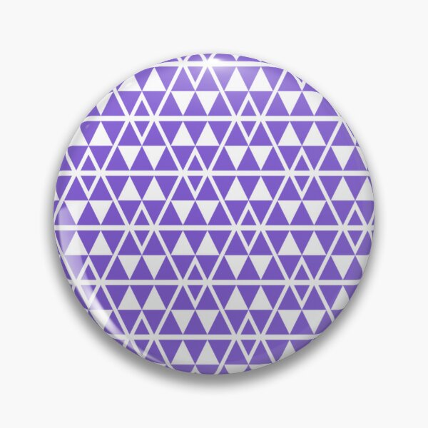Aperçu de l'œuvre motif triangulaire bleu et blanc créée et vendue par StipeJ.