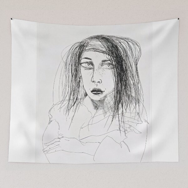 Item preview, Brett Whiteley paintings Brett Whiteley artwork 1939 1992 designed and sold by Rayscompany.