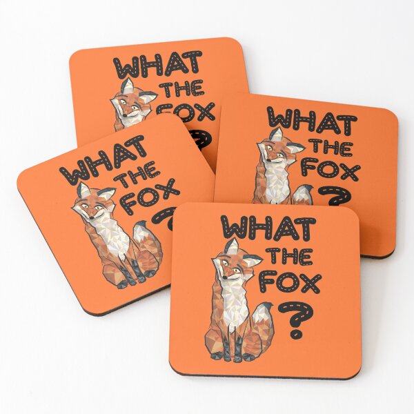 Item preview, What the Fox? designed and sold by Wise-Geek.