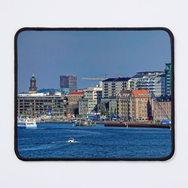Item preview, The Port of Gothenburg Sweden designed and sold by RosRidleyPhoto.
