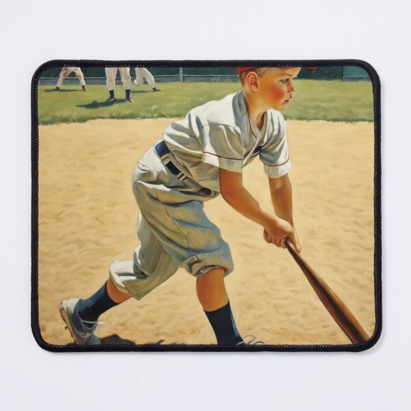 Item preview, "Little Slugger: A Day on the Diamond" designed and sold by HarmonyGuitars.