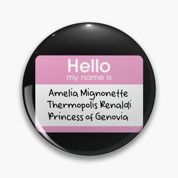 Item preview, The Princess Diaries My Name is... designed and sold by baranskini.
