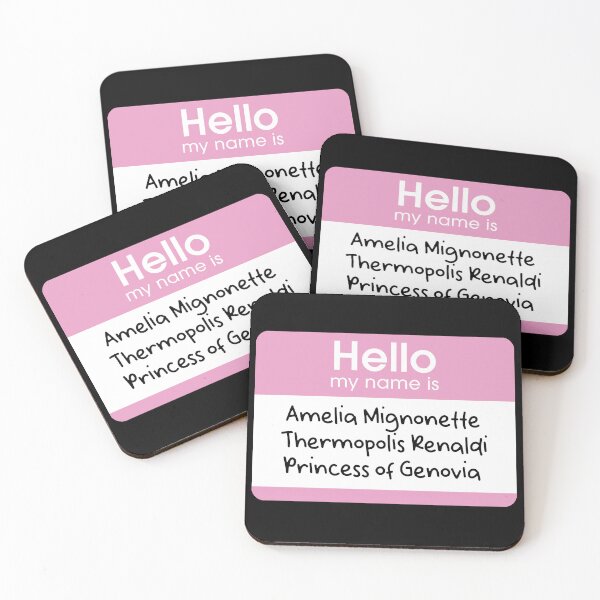 Item preview, The Princess Diaries My Name is... designed and sold by baranskini.