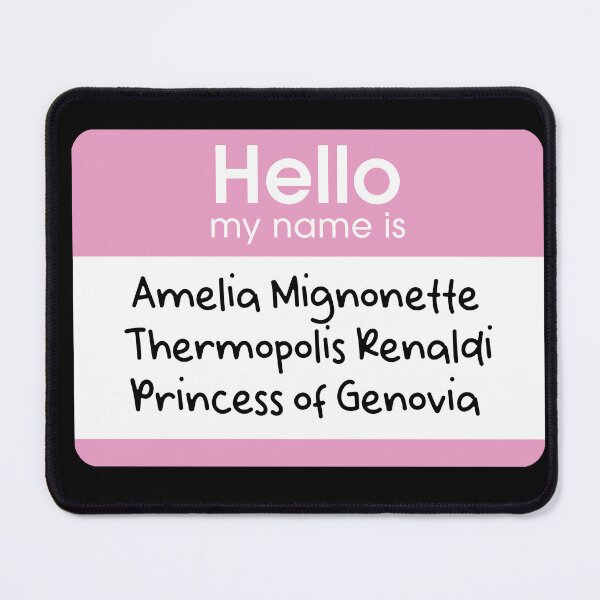 Item preview, The Princess Diaries My Name is... designed and sold by baranskini.