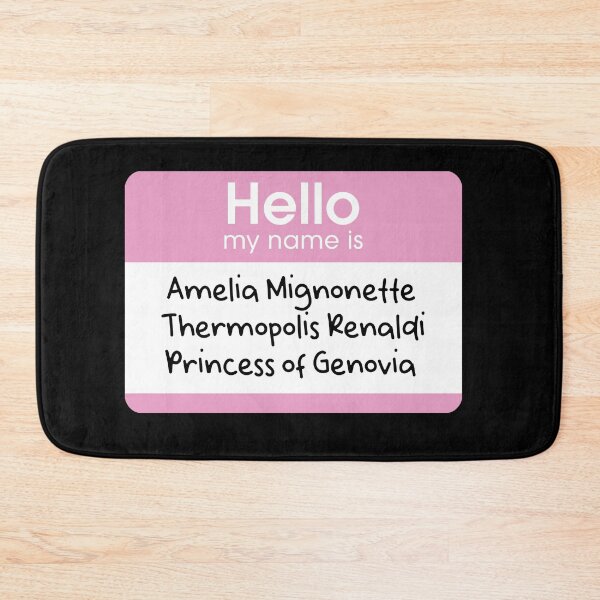 Item preview, The Princess Diaries My Name is... designed and sold by baranskini.