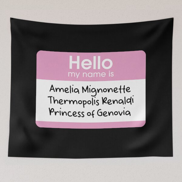 Item preview, The Princess Diaries My Name is... designed and sold by baranskini.
