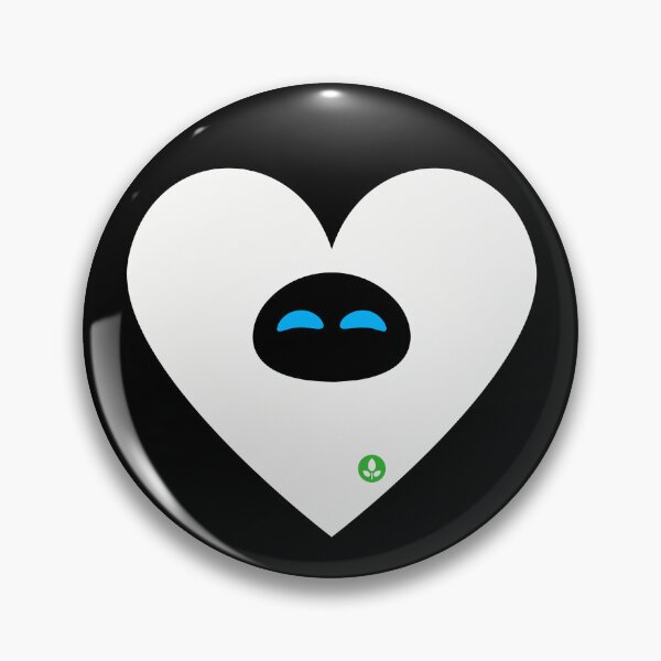 Item preview, EVE (Extraterrestrial Vegetation Evaluator) white heart designed and sold by YonderAndBeyond.