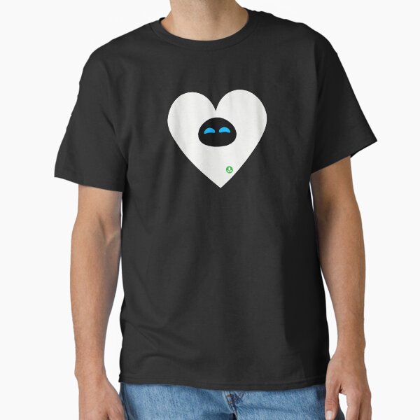Item preview, EVE (Extraterrestrial Vegetation Evaluator) white heart designed and sold by YonderAndBeyond.